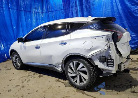 2019 Nissan Murano S z USA, uszkodzony, nr VIN 5N1AZ2MS7KN138556